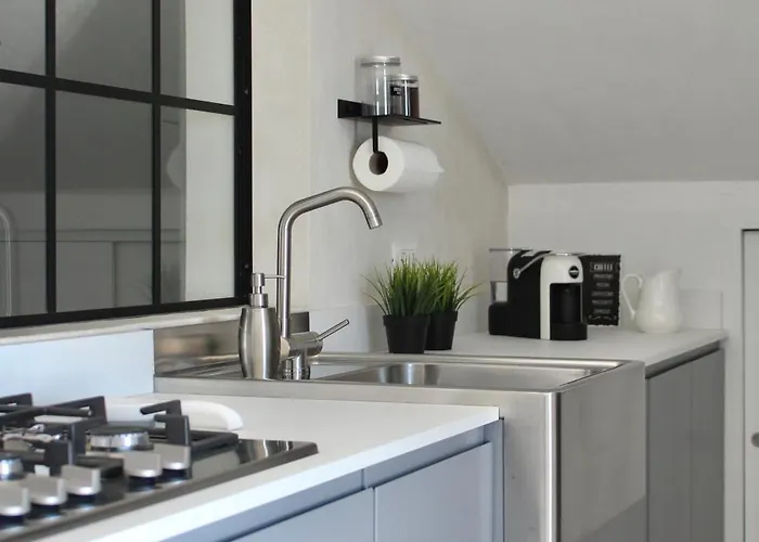 Rooftop A Casa Di Tatta - By The Sea Apartamento *