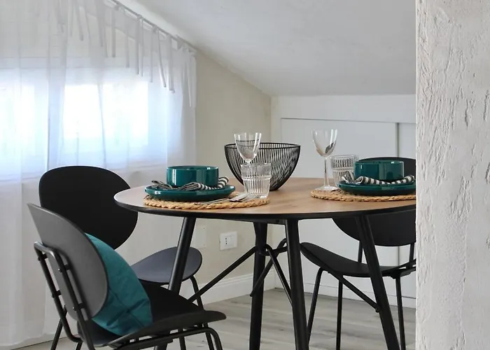 Rooftop A Casa Di Tatta - By The Sea Apartamento