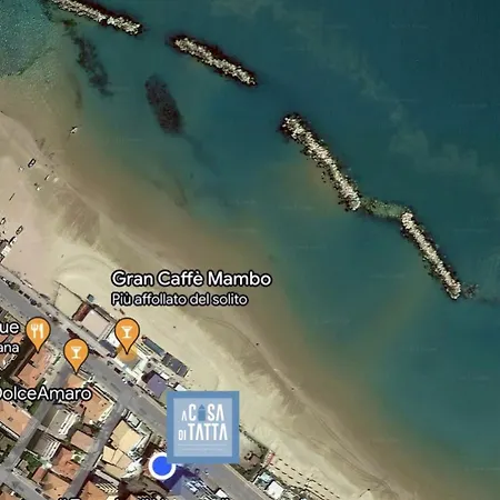 Rooftop A Casa Di Tatta - By The Sea アパート *